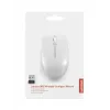 Ratón compacto inalámbrico Lenovo Compact Mouse con batería – ambidiestro, 1000 DPI, inalámbrico RF, 3 botones, gris