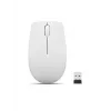 Ratón compacto inalámbrico Lenovo Compact Mouse con batería – ambidiestro, 1000 DPI, inalámbrico RF, 3 botones, gris