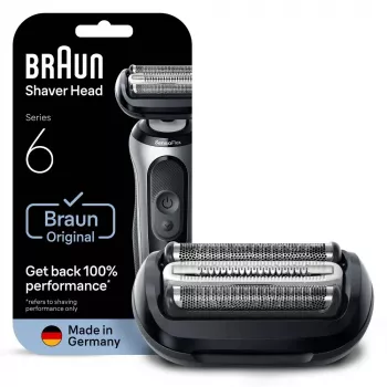 Braun, Series 6 - Pieza de recambio del cabezal de afeitado