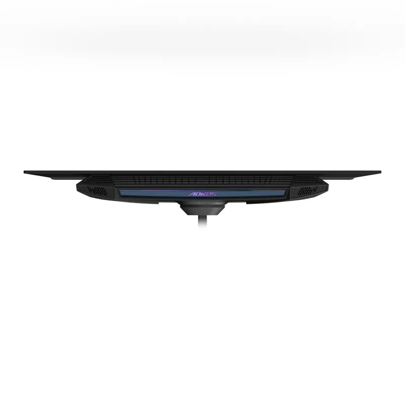 Monitor gaming OLED QHD GIGABYTE AORUS FO27Q5P – 2560 x 1440, 500 Hz, 0,03 ms, KVM, 300 cd/m², FreeSync Premium Pro, DisplayHDR True Black 500, DisplayPort 2.1