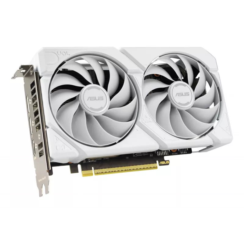 ASUS Dual -RX9060XT-16G-WHITE AMD Radeon RX 9060 XT 16 GB GDDR6