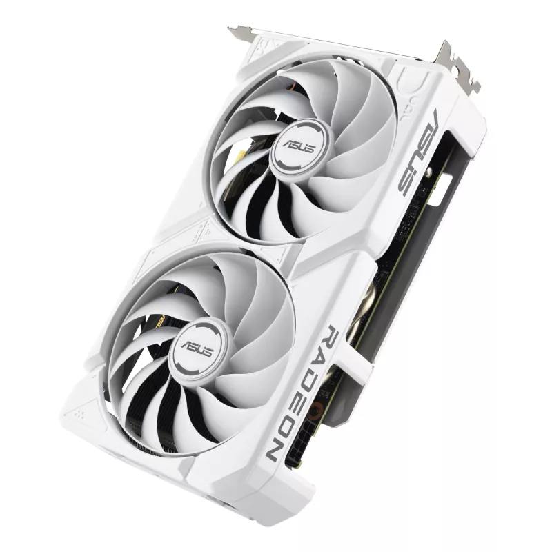 ASUS Dual -RX9060XT-16G-WHITE AMD Radeon RX 9060 XT 16 GB GDDR6