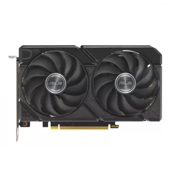 Tarjeta gráfica ASUS Dual Radeon RX 9060 XT 16 GB GDDR6, 128 bits, PCIe 5.0, 2 ventiladores
