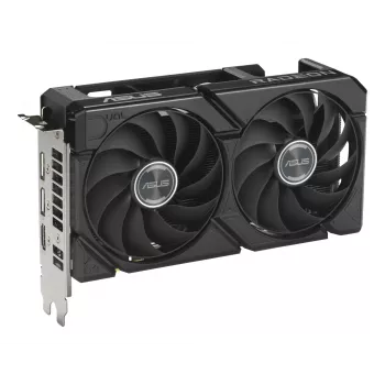 Tarjeta gráfica ASUS Dual Radeon RX 9060 XT 16 GB GDDR6, 128 bits, PCIe 5.0, 2 ventiladores