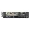 Tarjeta gráfica ASUS Dual Radeon RX 9060 XT 16 GB GDDR6, 128 bits, PCIe 5.0, 2 ventiladores