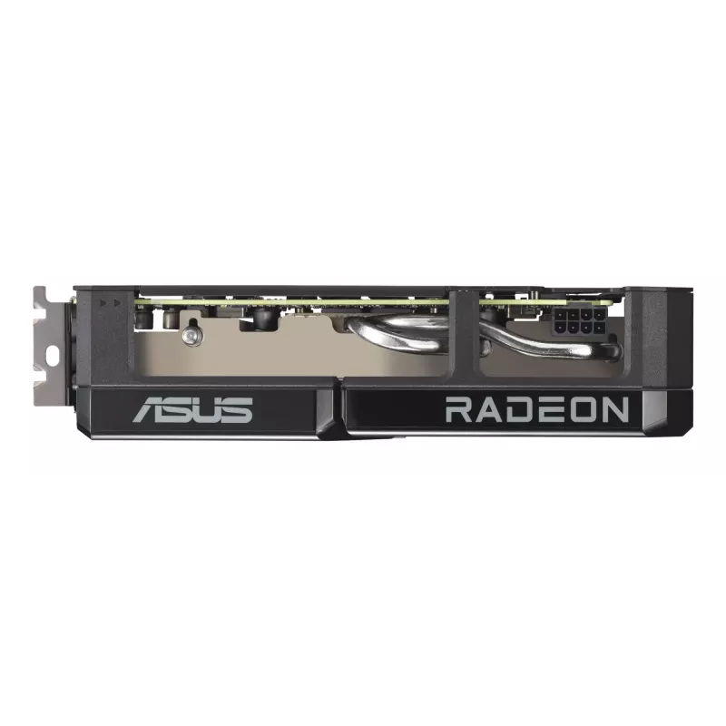 Tarjeta gráfica ASUS Dual Radeon RX 9060 XT 16 GB GDDR6, 128 bits, PCIe 5.0, 2 ventiladores