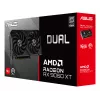 Tarjeta gráfica ASUS Dual Radeon RX 9060 XT 16 GB GDDR6, 128 bits, PCIe 5.0, 2 ventiladores