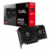 Tarjeta gráfica ASUS Dual Radeon RX 9060 XT 16 GB GDDR6, 128 bits, PCIe 5.0, 2 ventiladores