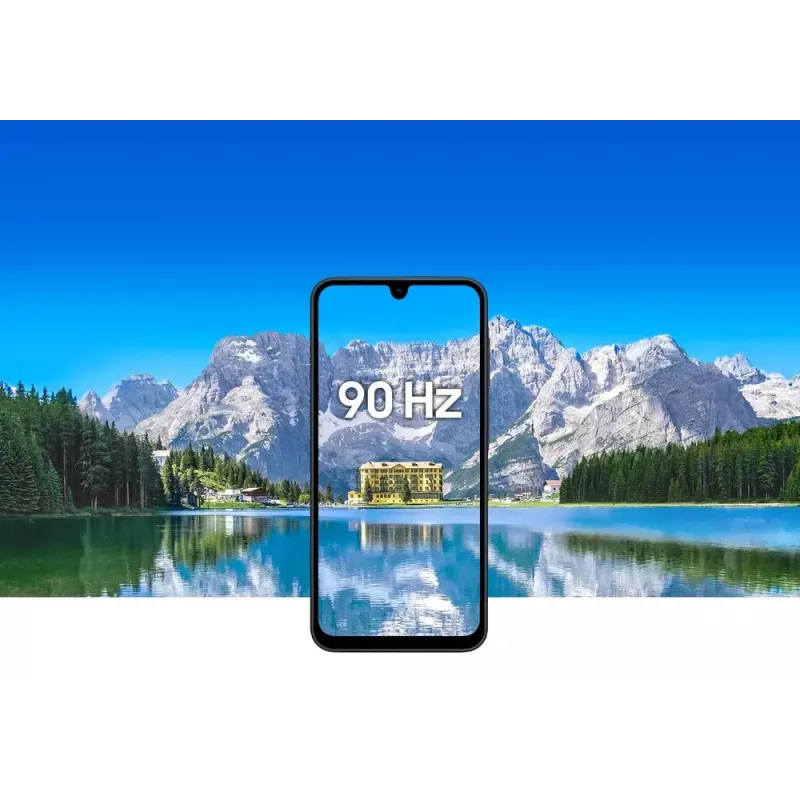 Samsung Galaxy A17 5G SM-A176B smartphone 17 cm (6,7 pulgadas) Super AMOLED 90 Hz, 4 GB de RAM, 128 GB, Hybrid Dual SIM, triple cámara de 50 MP, 5000 mAh, Android 15, gris