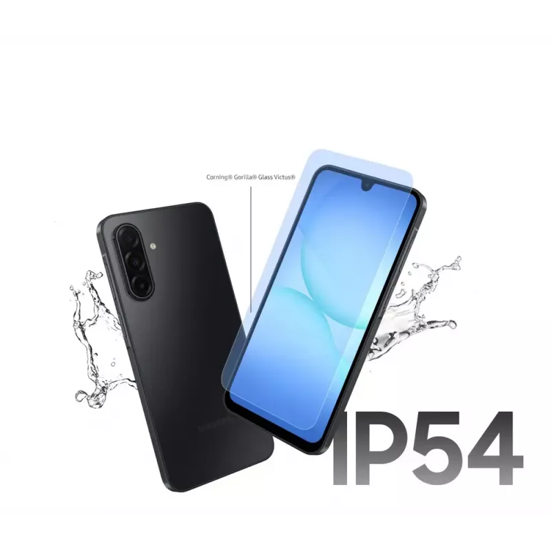 Samsung Galaxy A17 5G SM-A176B smartphone 17 cm (6,7 pulgadas) Super AMOLED 90 Hz, 4 GB de RAM, 128 GB, Hybrid Dual SIM, triple cámara de 50 MP, 5000 mAh, Android 15, gris