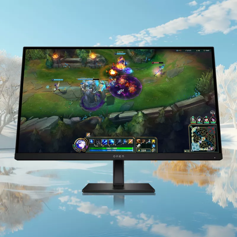 Monitor de ordenador HP OMEN AV4K1E9#ABB 68,6 cm (27