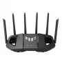 Router inalámbrico ASUS 90IG0A30-MO9C00 Ethernet 2,5 Gigabit Tri-Banda (2,4 GHz / 5 GHz / 6 GHz) Negro