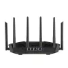 Router inalámbrico ASUS 90IG0A30-MO9C00 Ethernet 2,5 Gigabit Tri-Banda (2,4 GHz / 5 GHz / 6 GHz) Negro