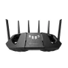 Router inalámbrico ASUS 90IG0A30-MO9C00 Ethernet 2,5 Gigabit Tri-Banda (2,4 GHz / 5 GHz / 6 GHz) Negro
