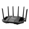 Router inalámbrico ASUS 90IG0A30-MO9C00 Ethernet 2,5 Gigabit Tri-Banda (2,4 GHz / 5 GHz / 6 GHz) Negro