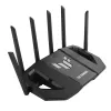 Router inalámbrico ASUS 90IG0A30-MO9C00 Ethernet 2,5 Gigabit Tri-Banda (2,4 GHz / 5 GHz / 6 GHz) Negro