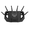 Router inalámbrico ASUS 90IG0A30-MO9C00 Ethernet 2,5 Gigabit Tri-Banda (2,4 GHz / 5 GHz / 6 GHz) Negro