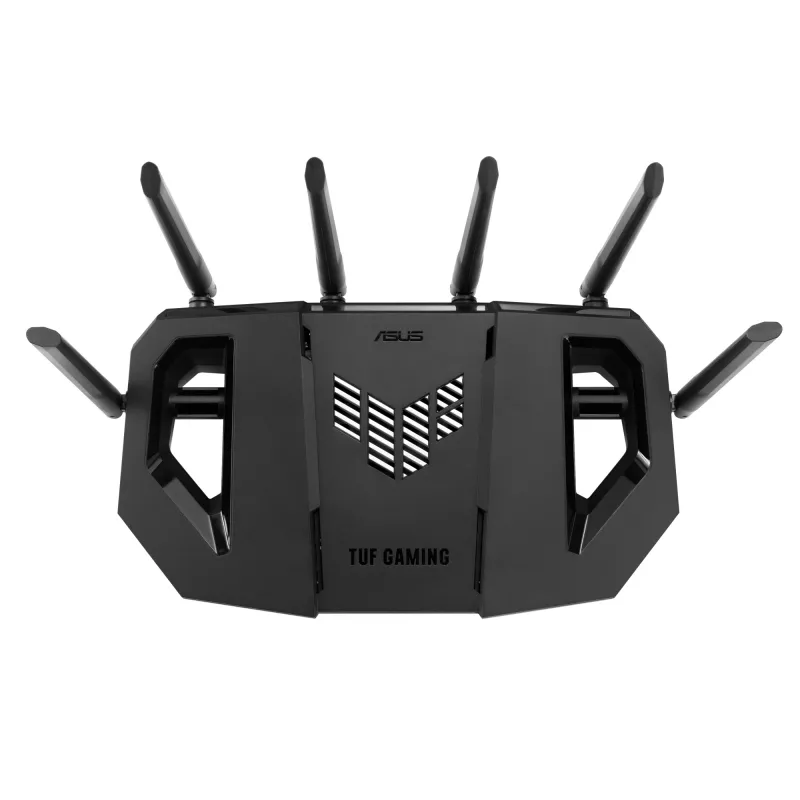 Router inalámbrico ASUS 90IG0A30-MO9C00 Ethernet 2,5 Gigabit Tri-Banda (2,4 GHz / 5 GHz / 6 GHz) Negro
