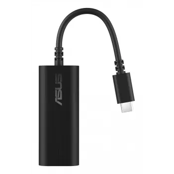 Adaptador Ethernet ASUS USB-C2500 V2 con conexión USB por cable