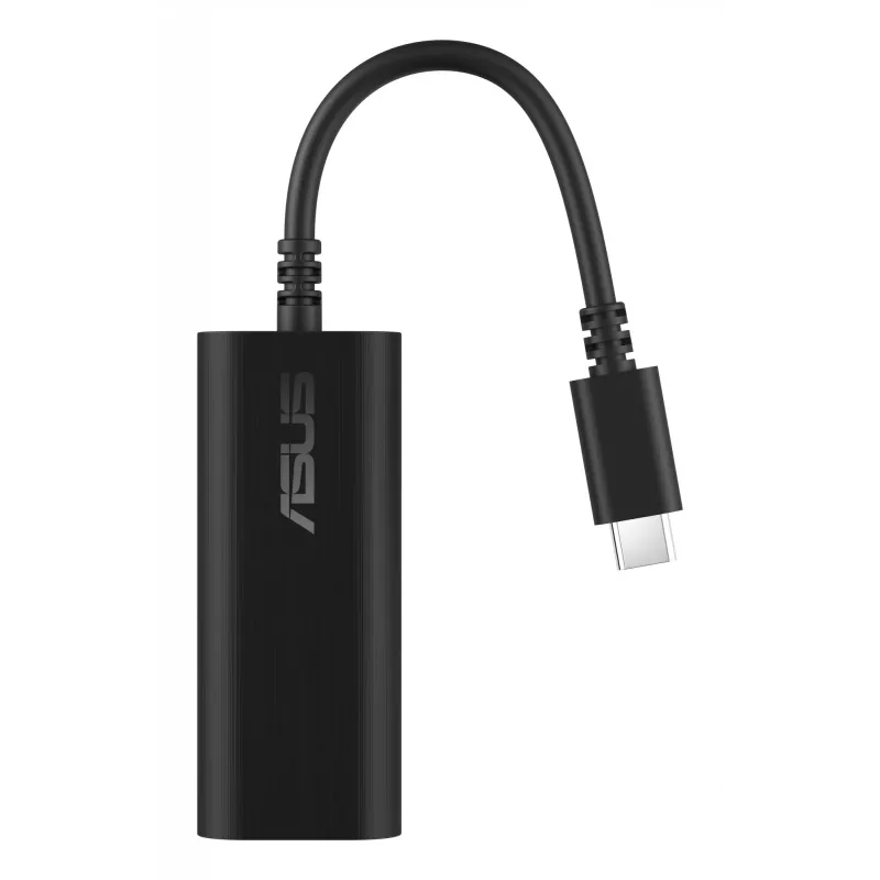 Adaptador Ethernet ASUS USB-C2500 V2 con conexión USB por cable