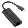 Adaptador Ethernet ASUS USB-C2500 V2 con conexión USB por cable