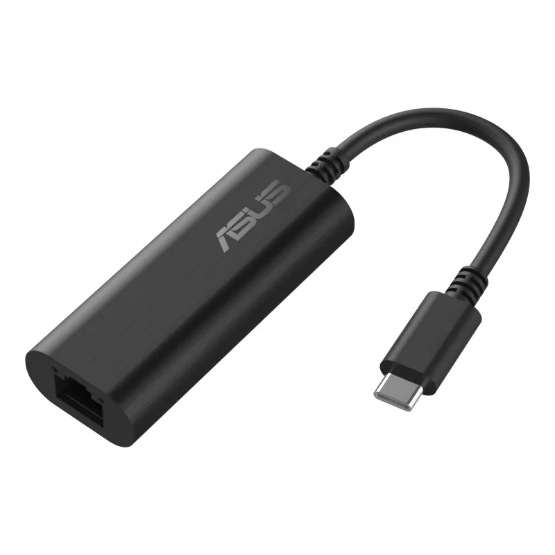 Adaptador Ethernet ASUS USB-C2500 V2 con conexión USB por cable
