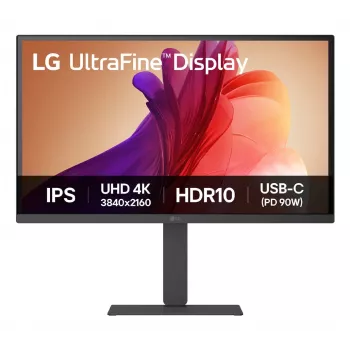 Monitor de ordenador LG 27U730A-B 68,6 cm (27 inch) 3840 x 2160 píxeles 4K Ultra HD Negro
