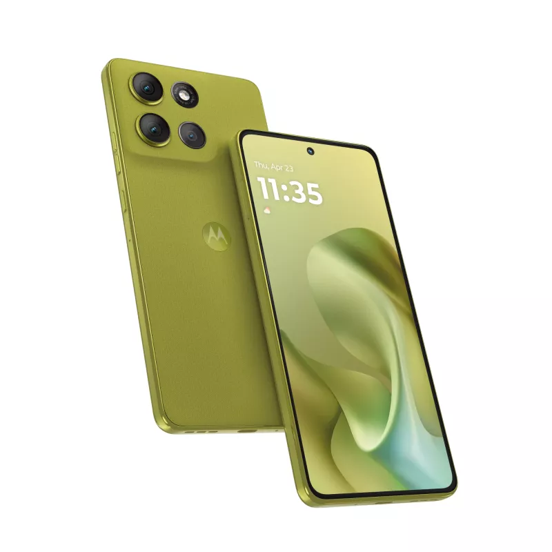 Motorola moto g86 power 5G 16,9 cm (6,67 inch) Dual SIM Android 15 USB Type-C 12 GB 256 GB 6720 mAh Verde