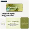 Motorola moto g86 power 5G 16,9 cm (6,67 inch) Dual SIM Android 15 USB Type-C 12 GB 256 GB 6720 mAh Verde