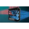 Caja de PC ARCTIC Xtender (Mirror Black) torre Midi negra