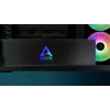 Caja de PC ARCTIC Xtender (Mirror Black) torre Midi negra