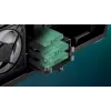 Caja de PC ARCTIC Xtender (Mirror Black) torre Midi negra