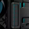 Caja de PC ARCTIC Xtender (Mirror Black) torre Midi negra