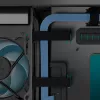 Caja de PC ARCTIC Xtender (Mirror Black) torre Midi negra