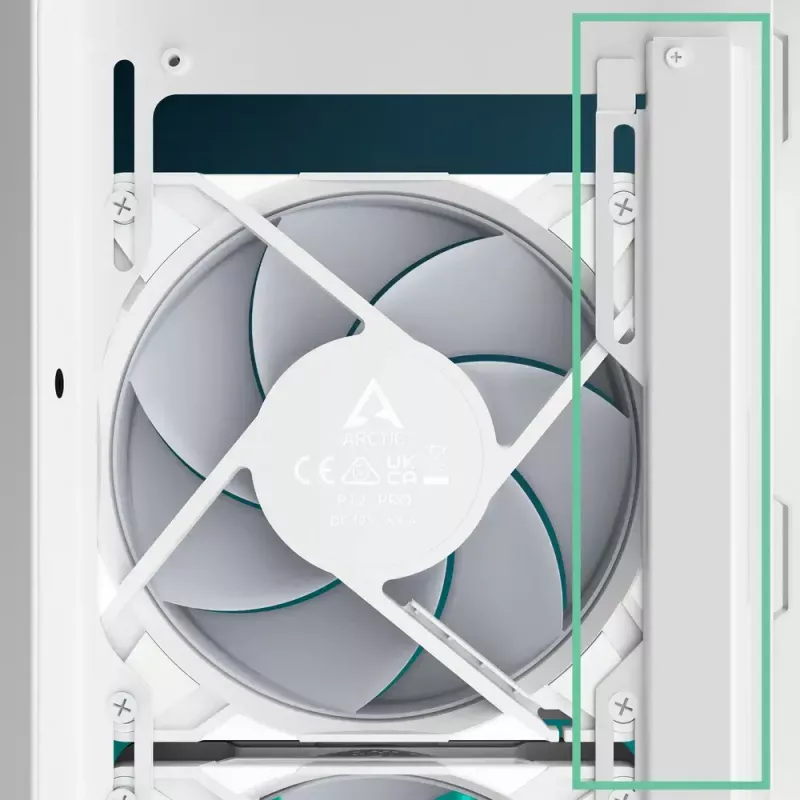 ARCTIC Xtender (Blanco) Caja de PC E-ATX Premium