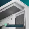 ARCTIC Xtender (Blanco) Caja de PC E-ATX Premium