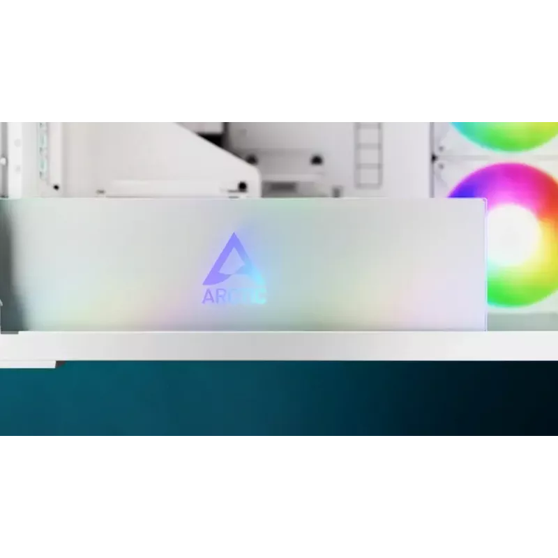 ARCTIC Xtender (Blanco) Caja de PC E-ATX Premium