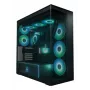 ARCTIC Xtender (Negro) Caja de PC E-ATX Premium, torre Midi, PC, Negro, EATX, Metal, Cristal templado, Gaming