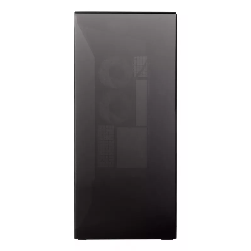 ARCTIC Xtender (Negro) Caja de PC E-ATX Premium, torre Midi, PC, Negro, EATX, Metal, Cristal templado, Gaming