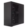 ARCTIC Xtender (Negro) Caja de PC E-ATX Premium, torre Midi, PC, Negro, EATX, Metal, Cristal templado, Gaming