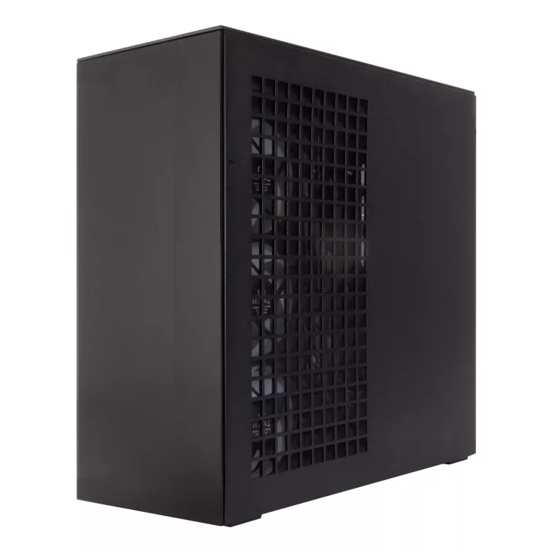 ARCTIC Xtender (Negro) Caja de PC E-ATX Premium, torre Midi, PC, Negro, EATX, Metal, Cristal templado, Gaming