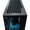ARCTIC Xtender (Negro) Caja de PC E-ATX Premium, torre Midi, PC, Negro, EATX, Metal, Cristal templado, Gaming