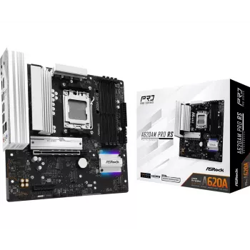 Placa base ASRock A620AM Pro Rs AM5 AMD A620A 4 X DDR5 1 X HDMI 2.1 Tmds/frl 8g Compatible 1 X DisplayPort 1.4 Con DSC mATX