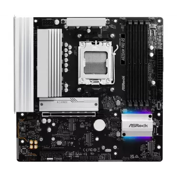 Placa base ASRock A620AM Pro Rs AM5 AMD A620A 4 X DDR5 1 X HDMI 2.1 Tmds/frl 8g Compatible 1 X DisplayPort 1.4 Con DSC mATX