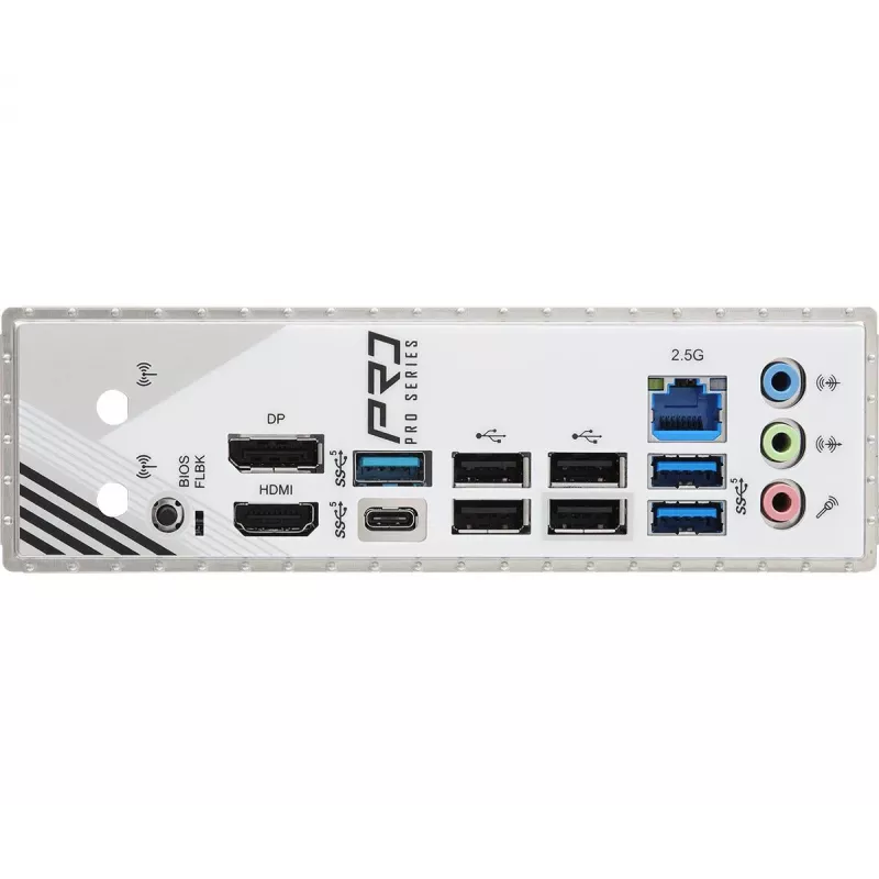 Placa base ASRock A620AM Pro Rs AM5 AMD A620A 4 X DDR5 1 X HDMI 2.1 Tmds/frl 8g Compatible 1 X DisplayPort 1.4 Con DSC mATX