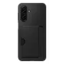 Samsung Card Slot Case para Galaxy A17 4G | A17 5G, soporte para tarjetas, Transparente, Samsung, Galaxy A17 4G | A17 5G, 81,4 mm, 10,8 mm