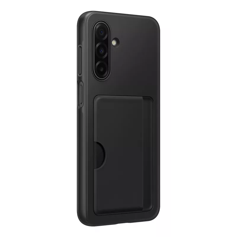 Samsung Card Slot Case para Galaxy A17 4G | A17 5G, soporte para tarjetas, Transparente, Samsung, Galaxy A17 4G | A17 5G, 81,4 mm, 10,8 mm