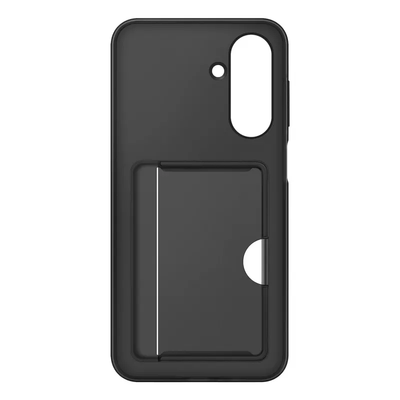 Samsung Card Slot Case para Galaxy A17 4G | A17 5G, soporte para tarjetas, Transparente, Samsung, Galaxy A17 4G | A17 5G, 81,4 mm, 10,8 mm