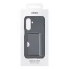 Samsung Card Slot Case para Galaxy A17 4G | A17 5G, soporte para tarjetas, Transparente, Samsung, Galaxy A17 4G | A17 5G, 81,4 mm, 10,8 mm