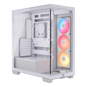 CORSAIR Torre Midi 3500X RS-R ARGB Blanco